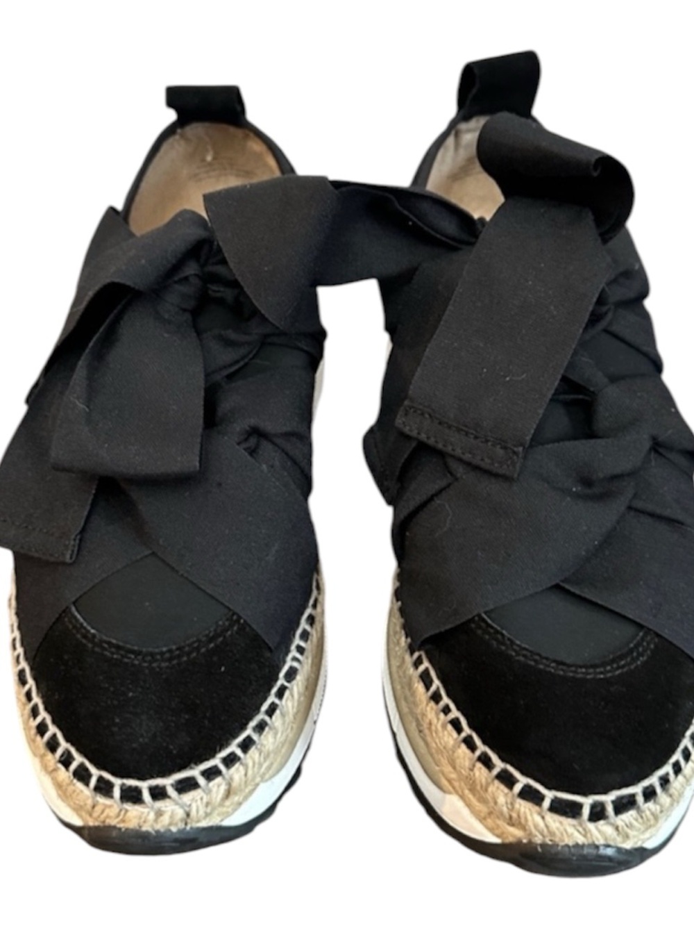 Free People Chapmin Espadrille Sneakers NEW Size 39 EU - Picture 2 of 6
